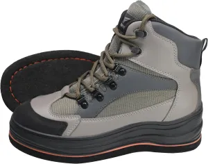 8 Fans Men's Wading Boots Non-Slip Felt Sole, Superior Comfort for Anglers, Perfect for Fly Fishing