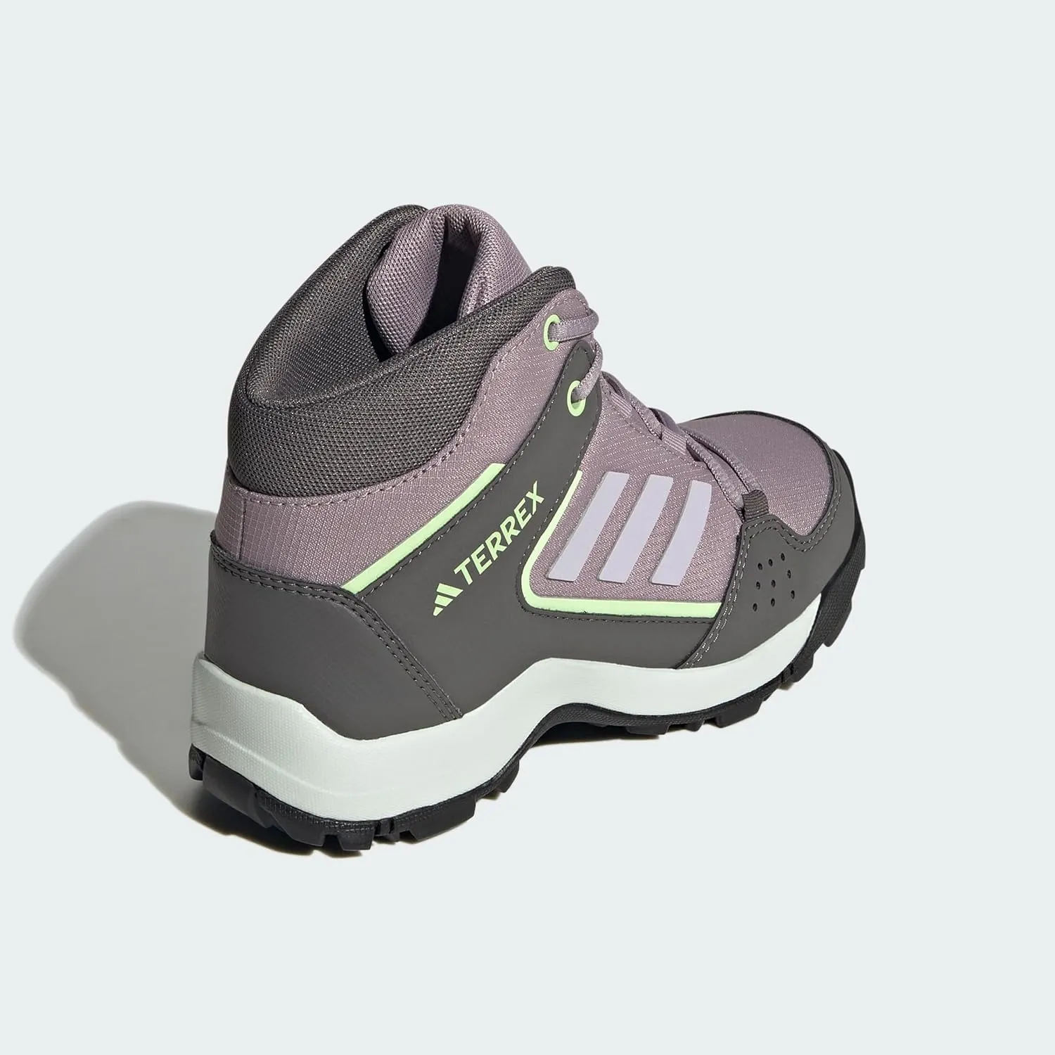 adidas Kids Boys Terrex Hyperhiker Hiking Hiking Sneakers Shoes - Beige