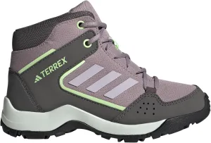 adidas Kids Boys Terrex Hyperhiker Hiking Hiking Sneakers Shoes - Beige