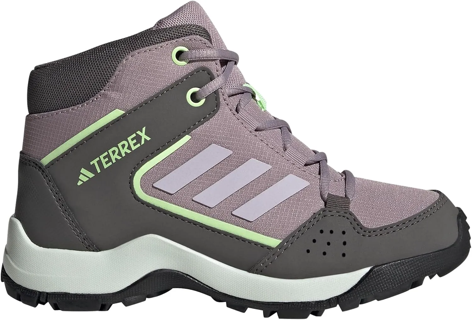 adidas Kids Boys Terrex Hyperhiker Hiking Hiking Sneakers Shoes - Beige