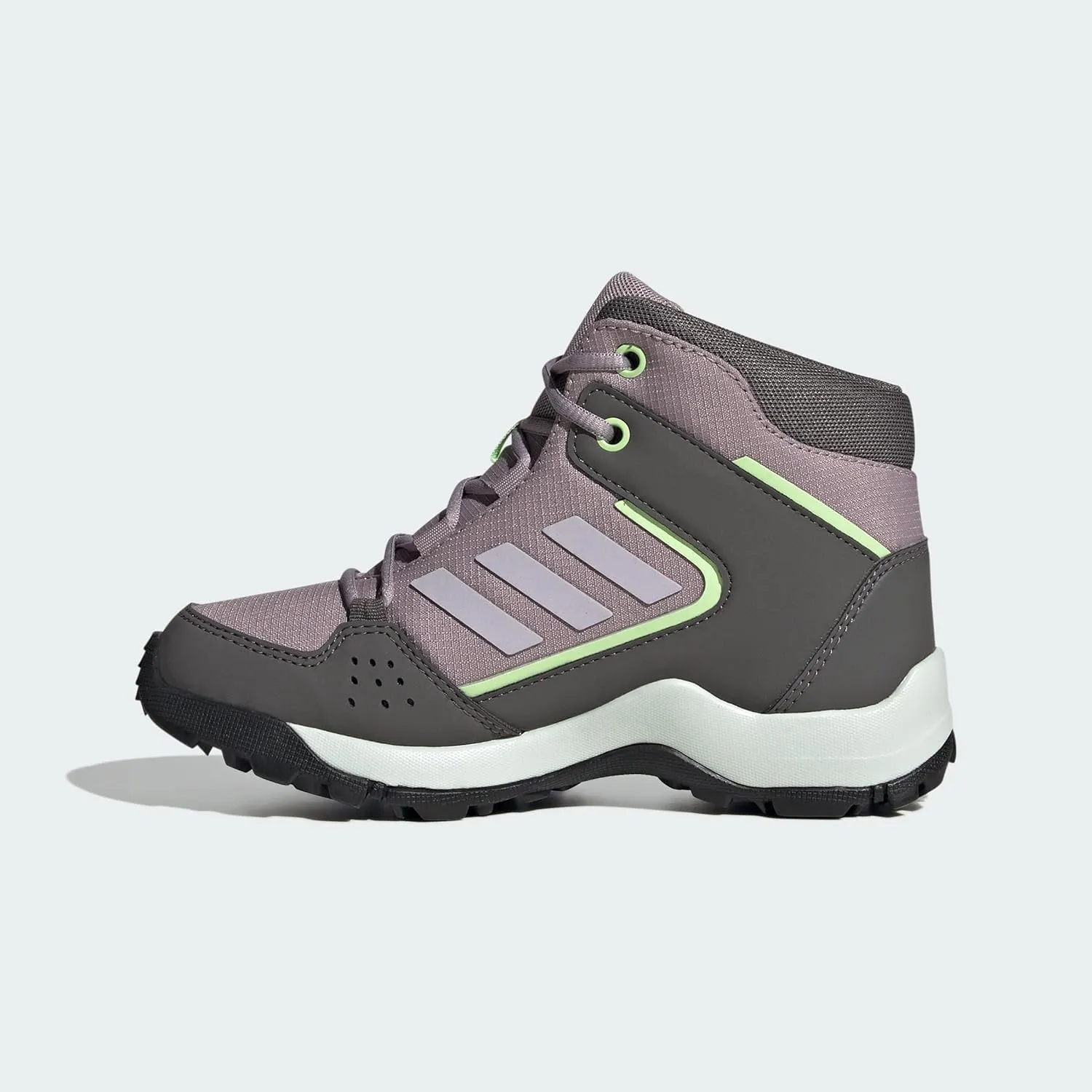 adidas Kids Boys Terrex Hyperhiker Hiking Hiking Sneakers Shoes - Beige