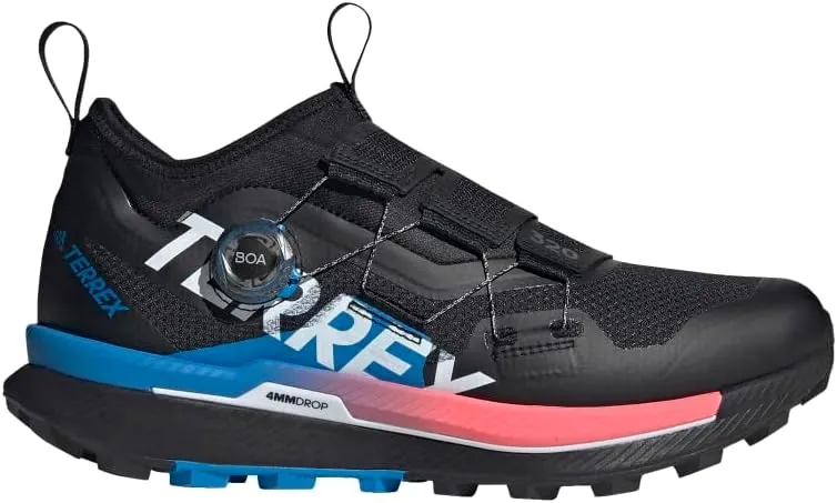 adidas Mens Terrex Agravic Pro Trail Trail Running Sneakers Shoes - Black