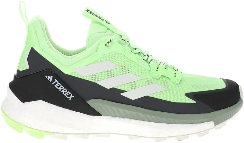 adidas Mens Terrex Free Hiker 2 Low Hiking Hiking Sneakers Shoes - Green - Size 8 M