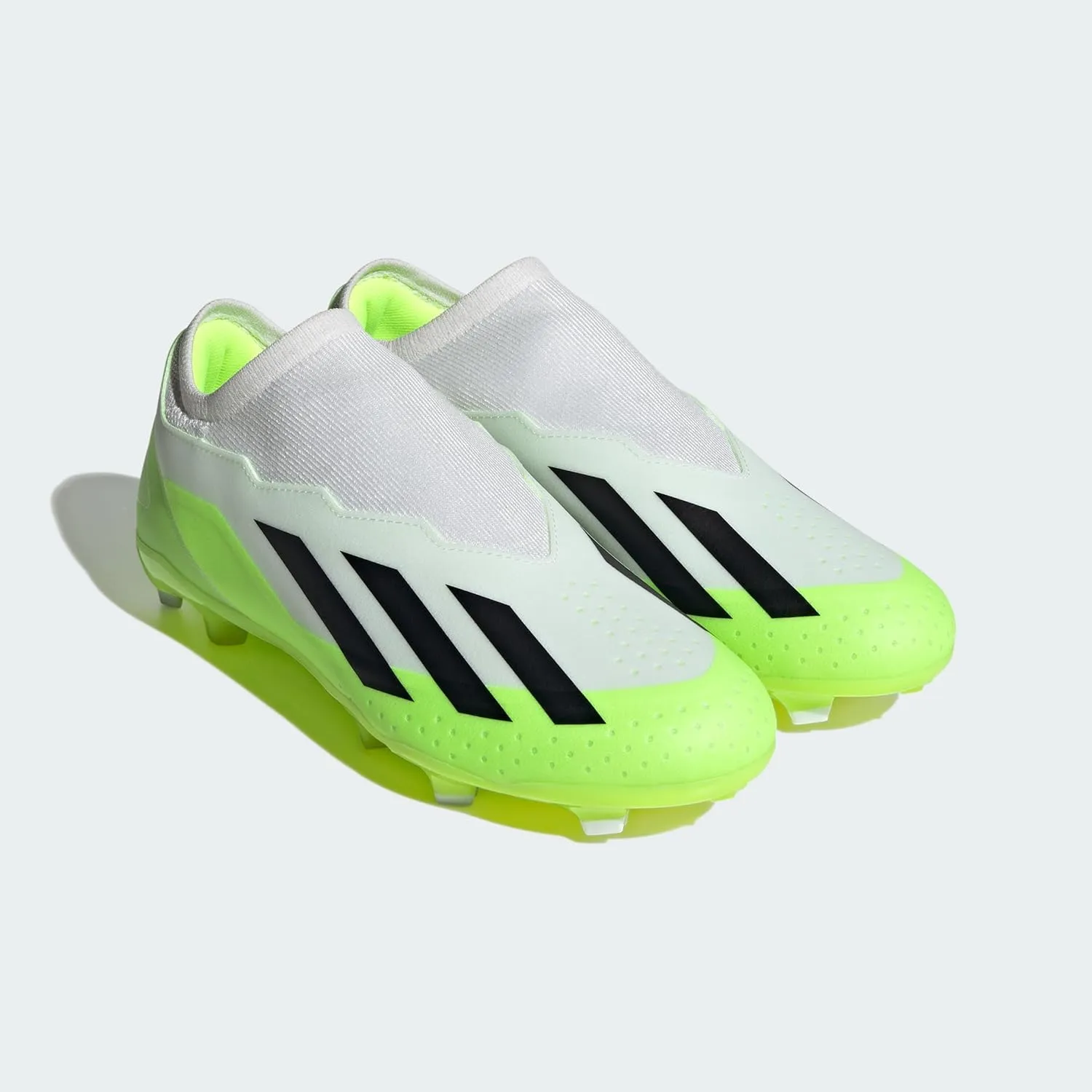 adidas Mens X Crazyfast.3 Firm Ground Soccer Cleats Cleated, Firm Ground - Black