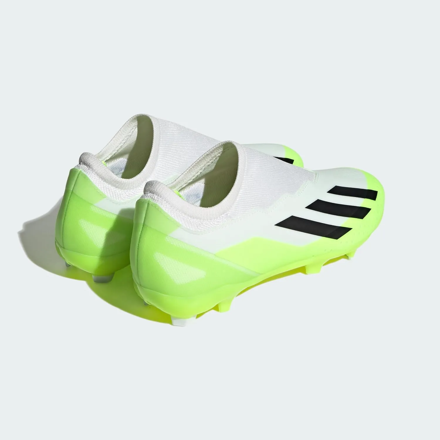 adidas Mens X Crazyfast.3 Firm Ground Soccer Cleats Cleated, Firm Ground - Black