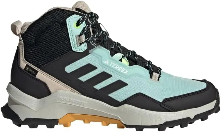 adidas Womens Terrex Ax4 Mid GTX Hiking Hiking Sneakers Shoes - Black