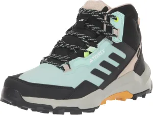 adidas Womens Terrex Ax4 Mid GTX Hiking Hiking Sneakers Shoes - Black
