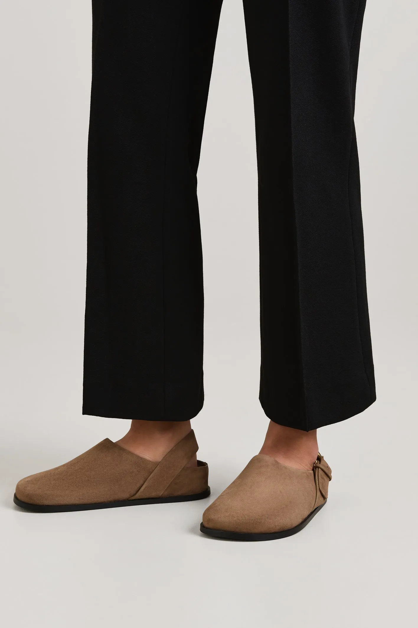 A.Emery | The Louis Clog - Caribou Suede