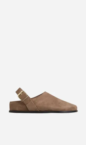 A.Emery | The Louis Clog - Caribou Suede