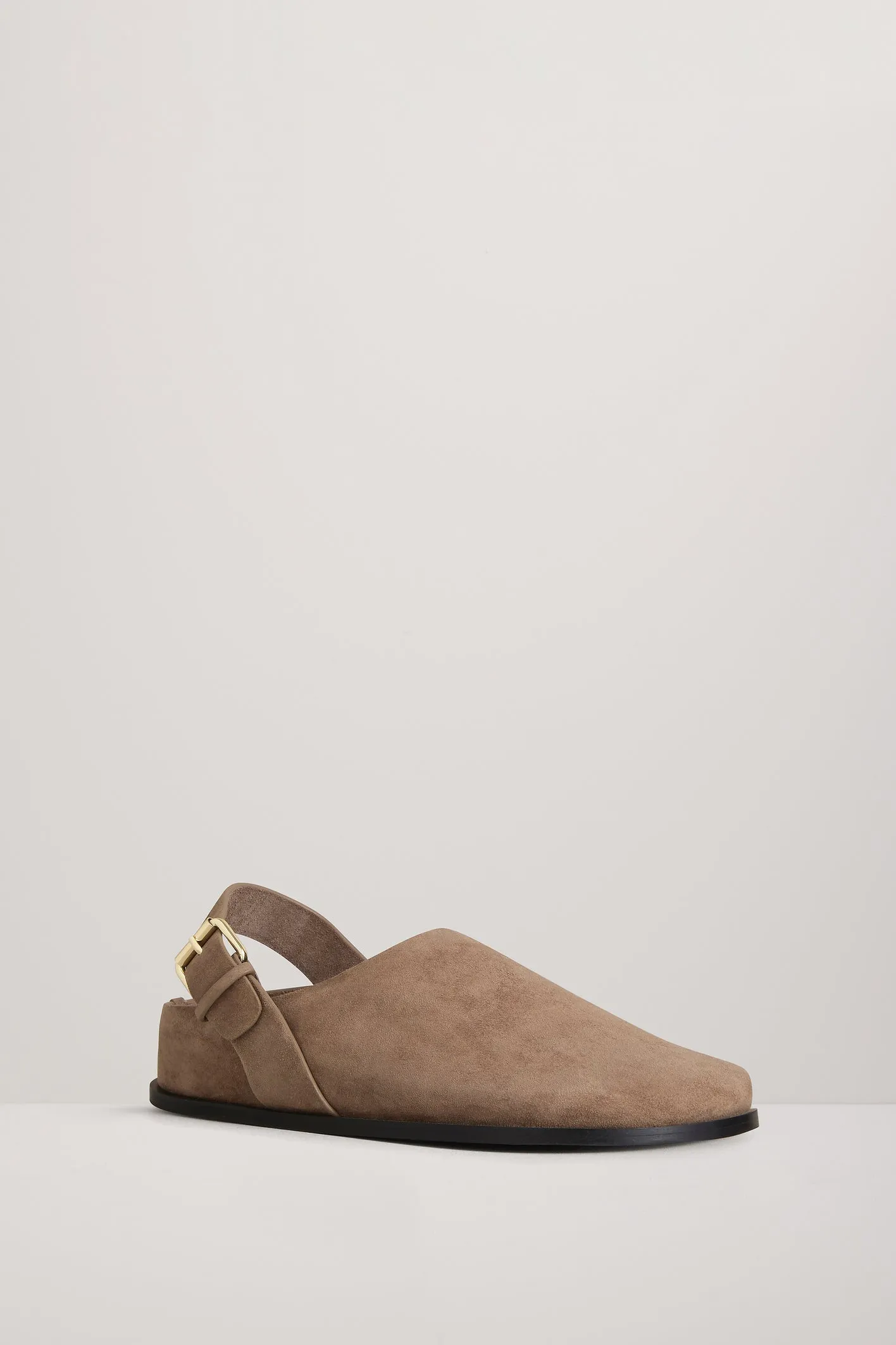 A.Emery | The Louis Clog - Caribou Suede