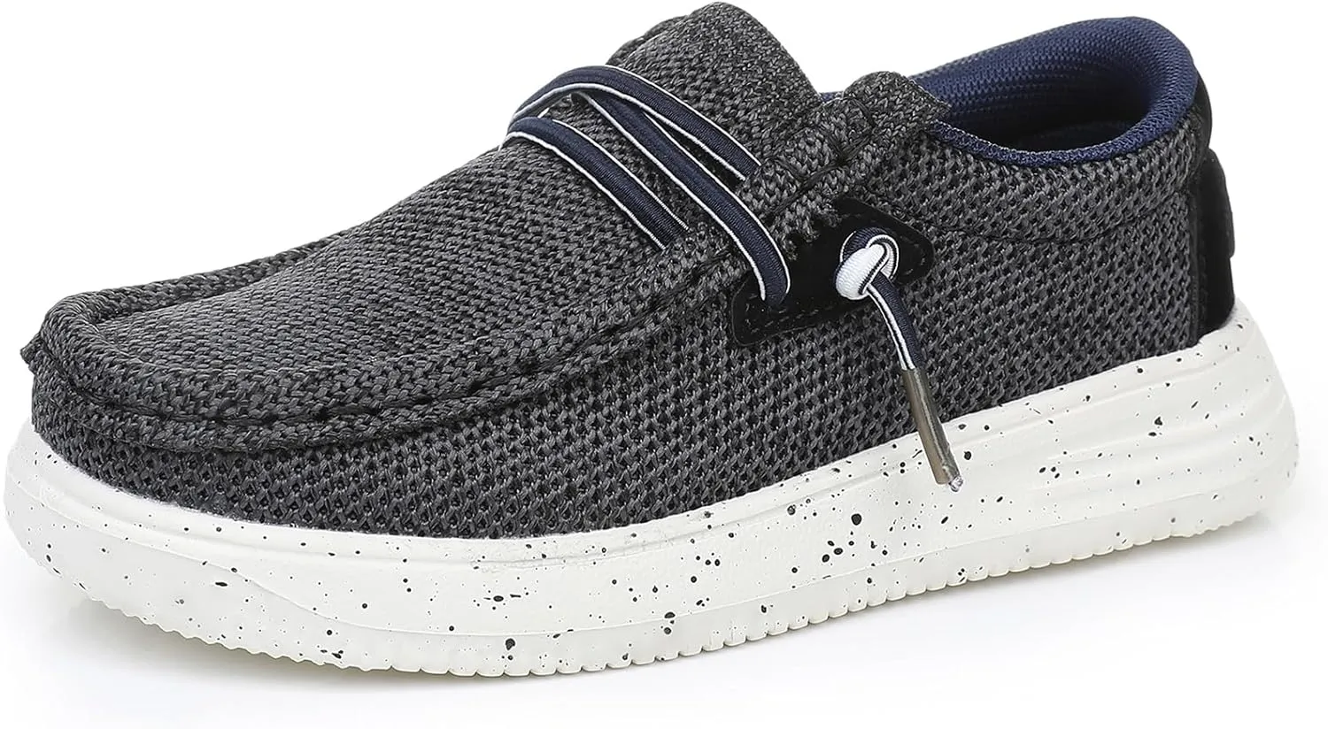 Ahannie Boys Girls Loafers Toddler Kids Slip On Casual Mesh Shoes(Toddler/Little Kid/Big Kid)