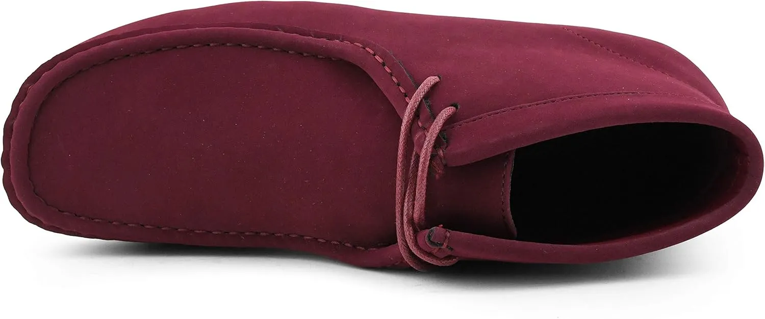 Amali Casual Chukka Boots for Men, High-Top, Lace Up Suede Men's Shoes, Desert Boots with Crepe Rubber Sole