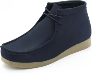 Amali Casual Chukka Boots for Men, High-Top, Lace Up Suede Men's Shoes, Desert Boots with Crepe Rubber Sole