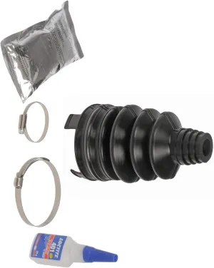 APDTY 141564 Quick Install Split Speed CV Boot With Quick Drying Cement Adhesive