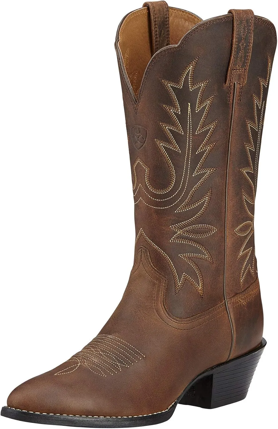 Ariat Women's Heritage Western R Toe Western Cowboy Boot