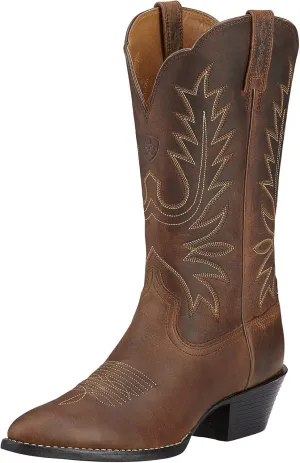 Ariat Women's Heritage Western R Toe Western Cowboy Boot