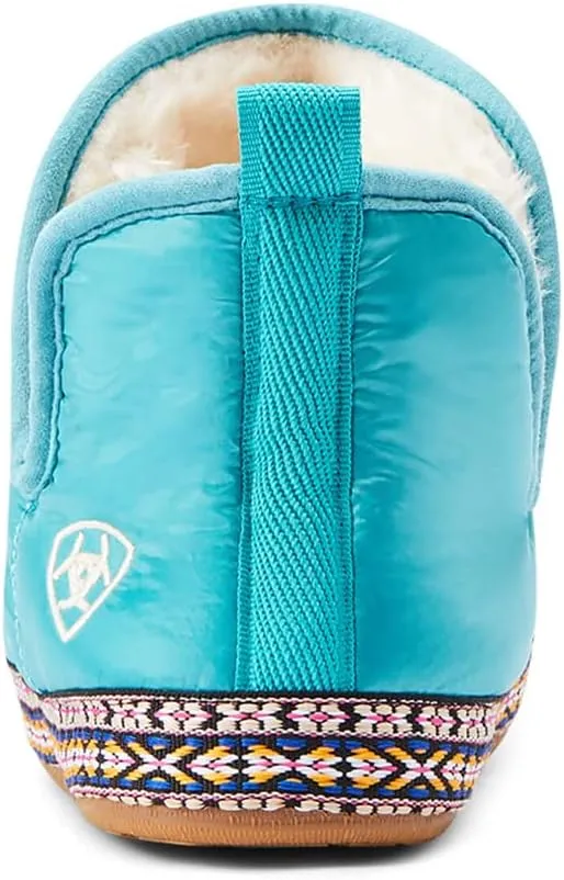 ARIAT Women's Indoor/Outdoor Warm Comfortable Crius Bootie Slippers with Sherpa Lining