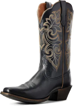 Ariat Women's Round Up Square Toe Western Boot