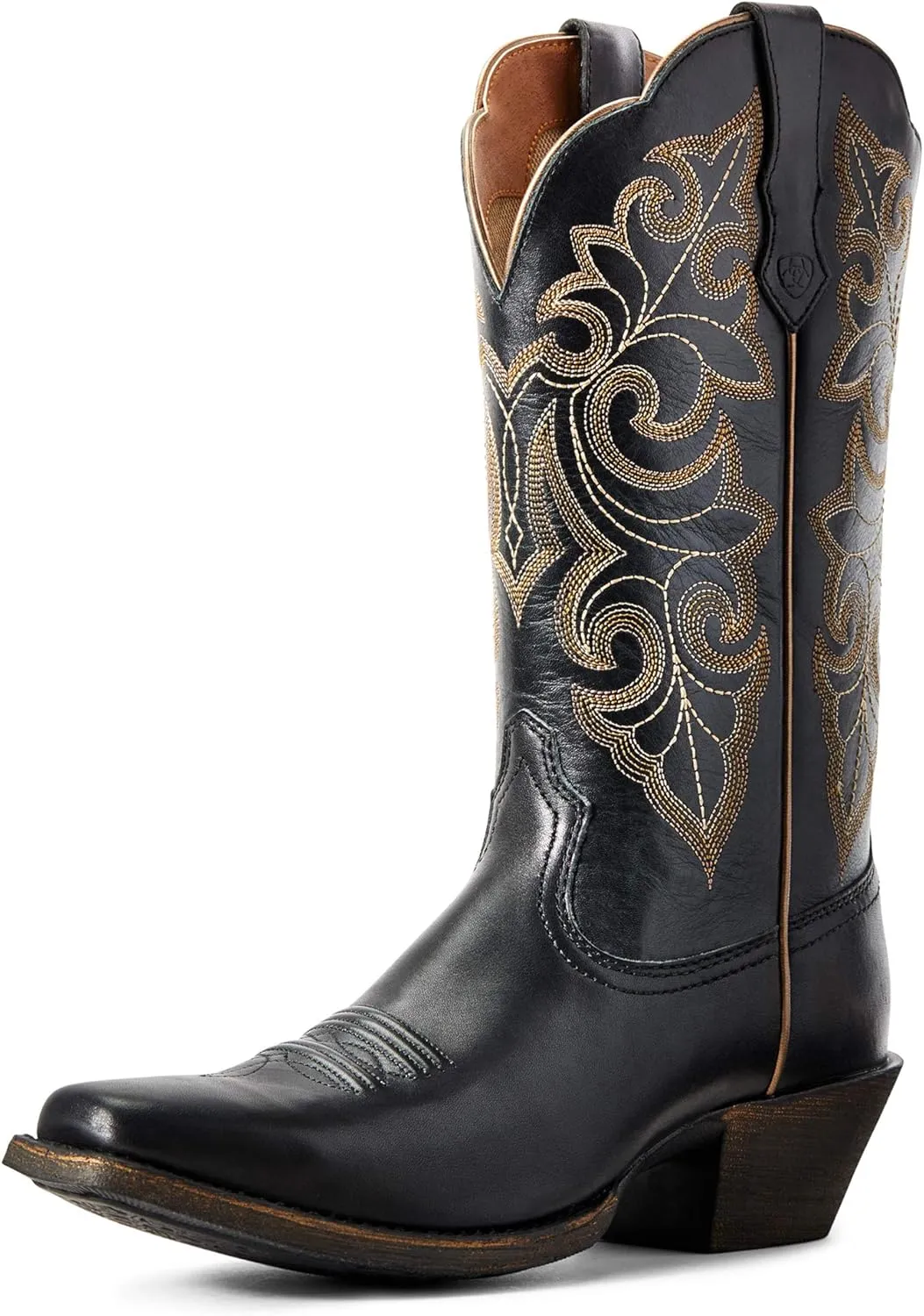 Ariat Women's Round Up Square Toe Western Boot
