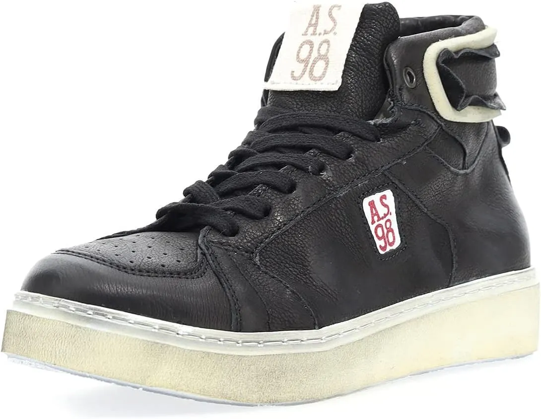 A.S.98 Folie Men's Sneakers Black