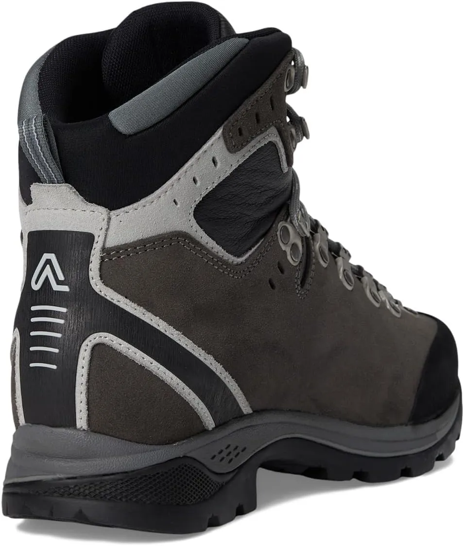 ASOLO Men's Greenwood EVO GV Water-Resistant Cushioned Perwanger Leather Ankle Trekking Hiking Boots | Toe Rubber Cap