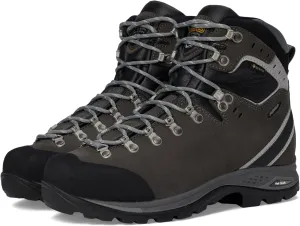 ASOLO Men's Greenwood EVO GV Water-Resistant Cushioned Perwanger Leather Ankle Trekking Hiking Boots | Toe Rubber Cap
