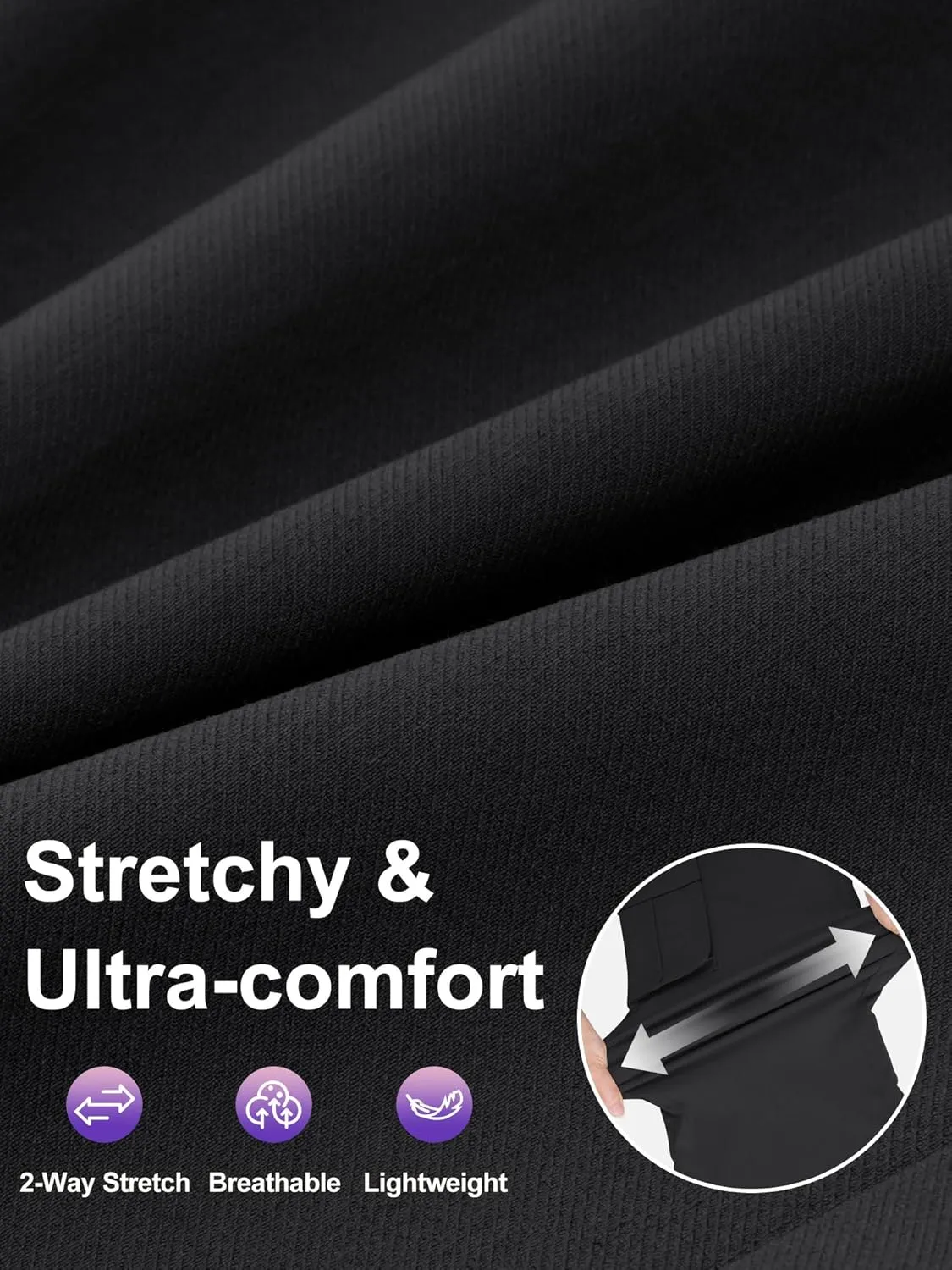 AVAMO Stretchy Cargo Pants for Women with Pockets High Waisted Baggy Wide Leg Y2K Lightweight Hiking Casual Streetwear