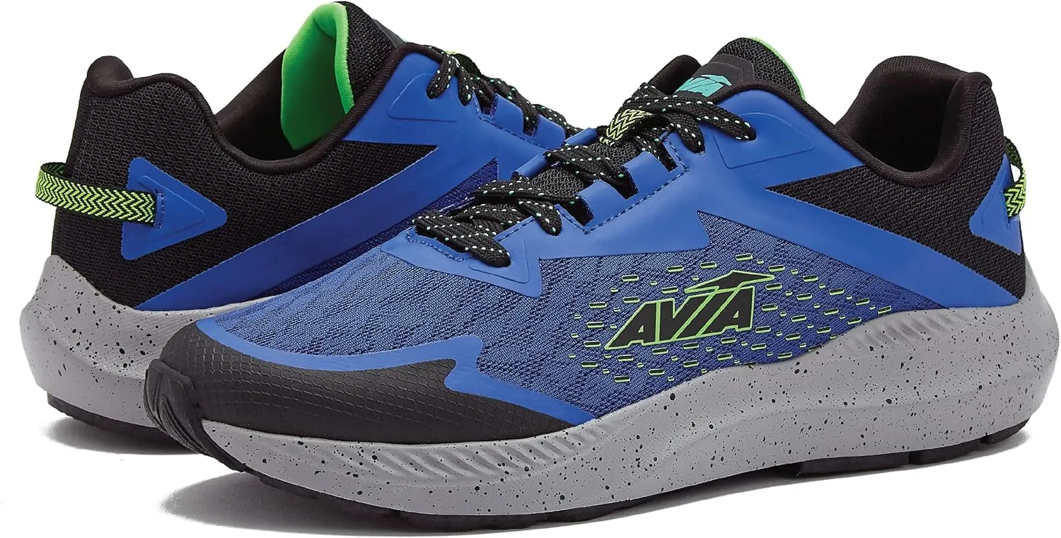 Avia Storm Men’s Running Shoes with Lightweight Breathable Mesh