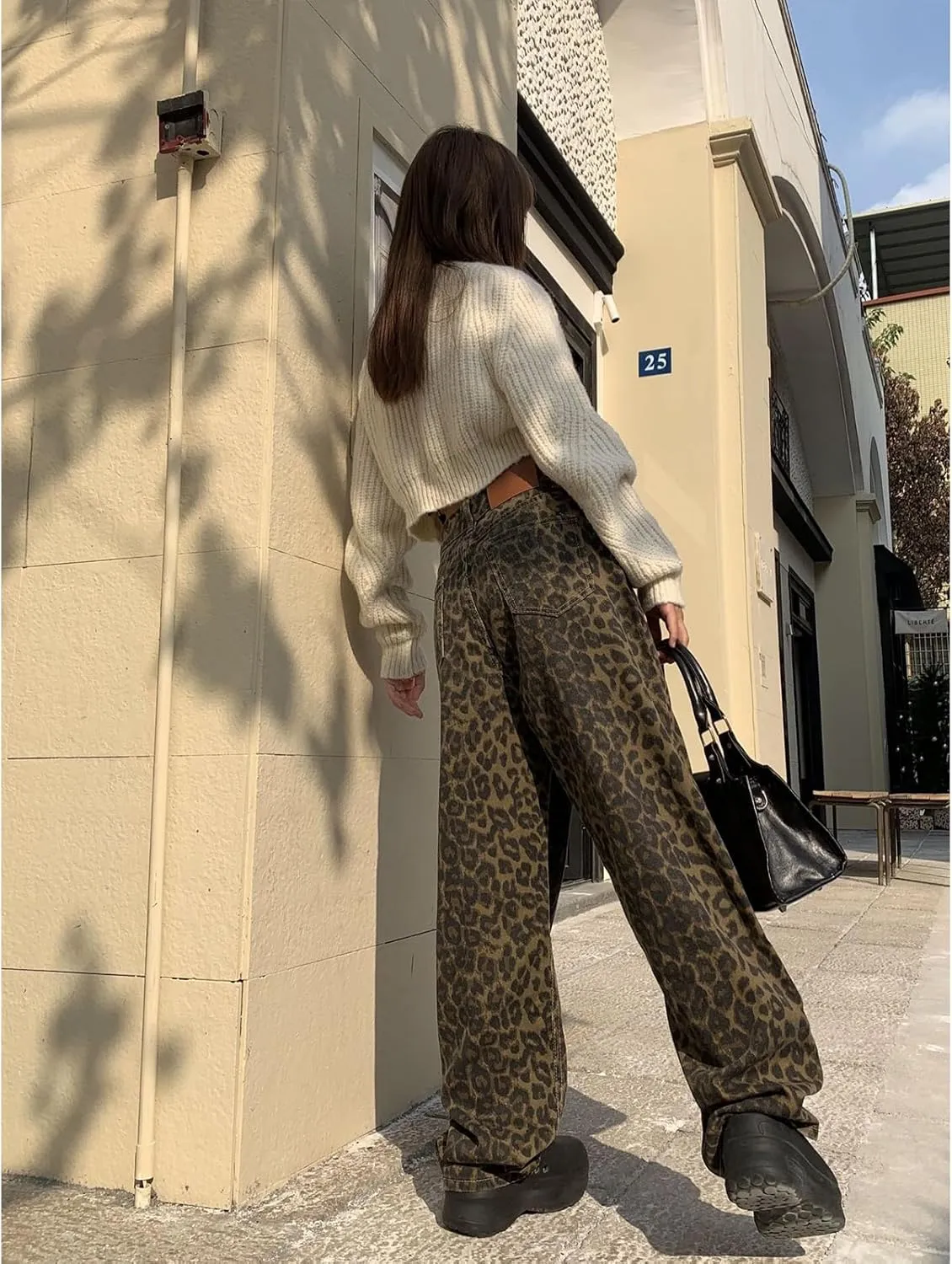 Baggy Jeans for Women Y2K Low Rise High Street Boyfriend Pants Vintage Teen Girls Hiphop Wide Leg Denim Trousers