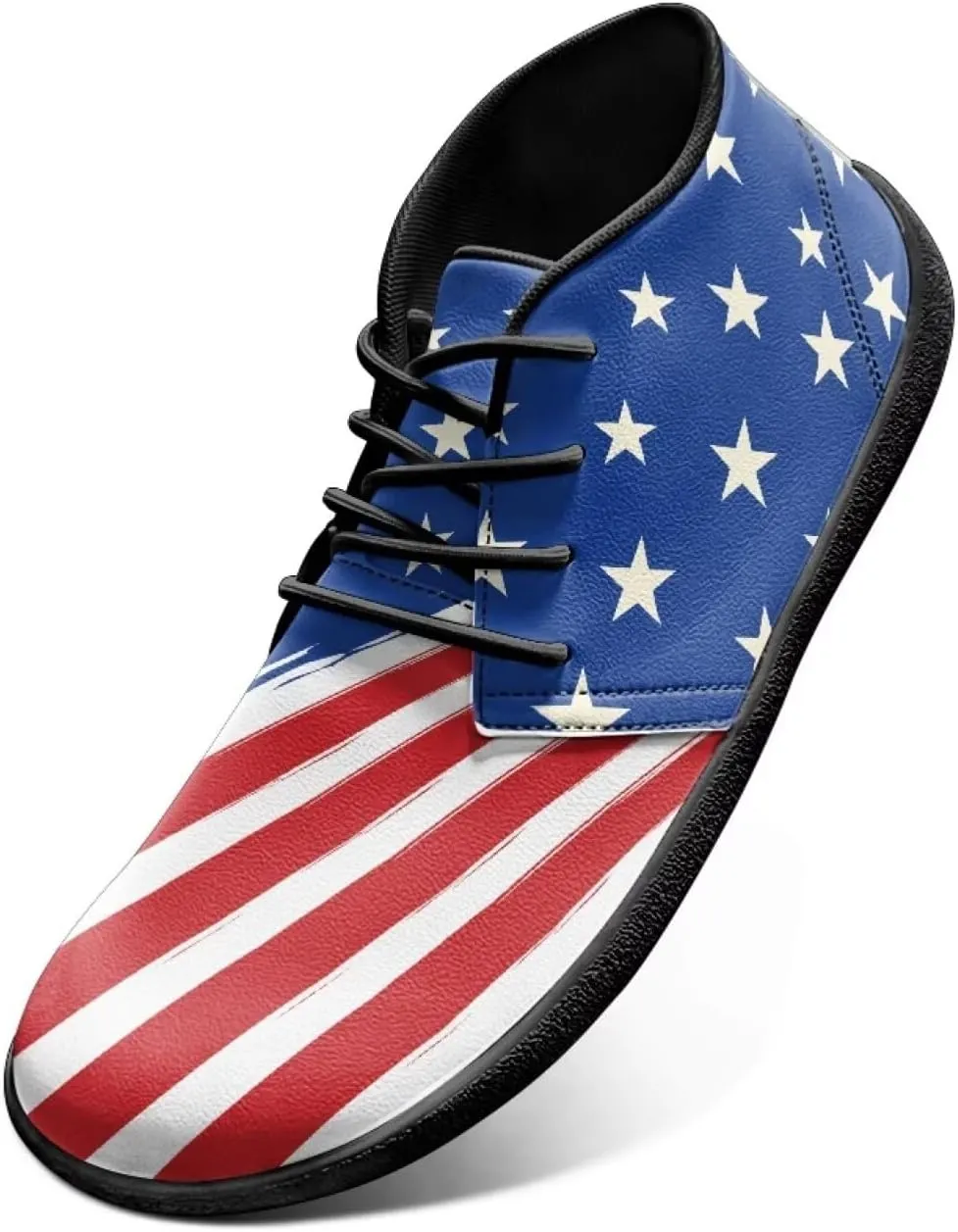 Barefoot Shoes for Men Wide Toe Box Boots for Walking Anti Slip Zero Drop Sole Running Sneakers