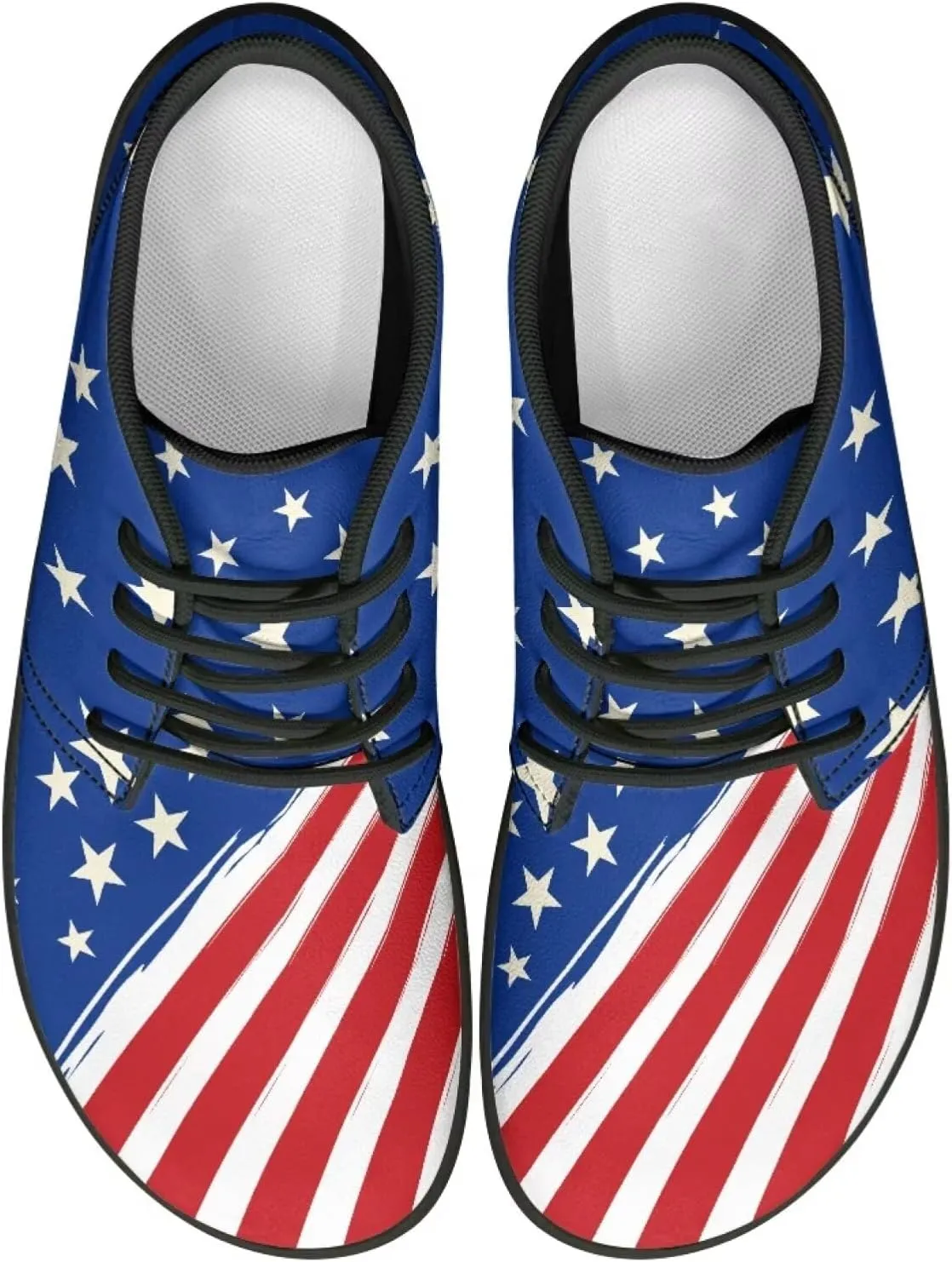 Barefoot Shoes for Men Wide Toe Box Boots for Walking Anti Slip Zero Drop Sole Running Sneakers