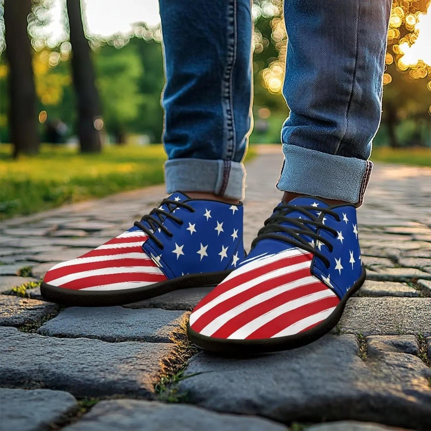 Barefoot Shoes for Men Wide Toe Box Boots for Walking Anti Slip Zero Drop Sole Running Sneakers