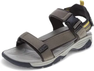 Bass Mens Trek Sporty Sandal Shoe, Moss, 10 M