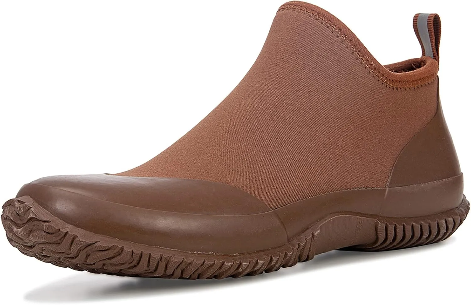 BAXINIER Waterproof Garden Shoes Mens Lightweight Low Short Rain Footwear Outdoor Neoprene Rubber Boots