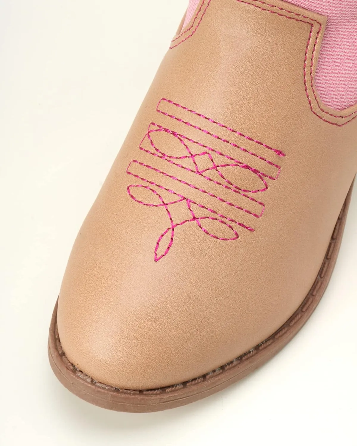 bebe Girls' Cowboy Boots - Classic Western Country Cowgirl Boots - Mid Calf Riding Shoes for Toddlers Little and Big Girls
