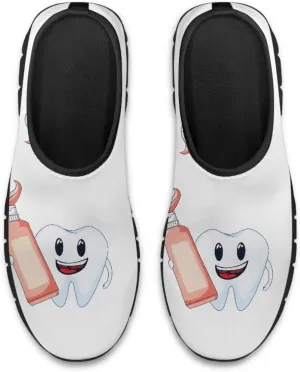 Binienty Women's Casual Work Loafers Hands Fress Comfort Business Office Leisure Shoes Anti Skid