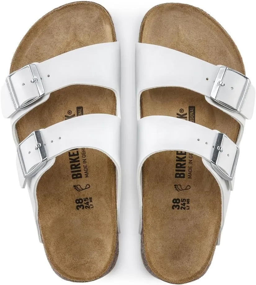 Birkenstock Arizona Unisex Sandals, Birko-Flor