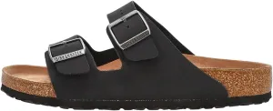 Birkenstock Men's Arizona Vegan Birkibuc Black 44 R