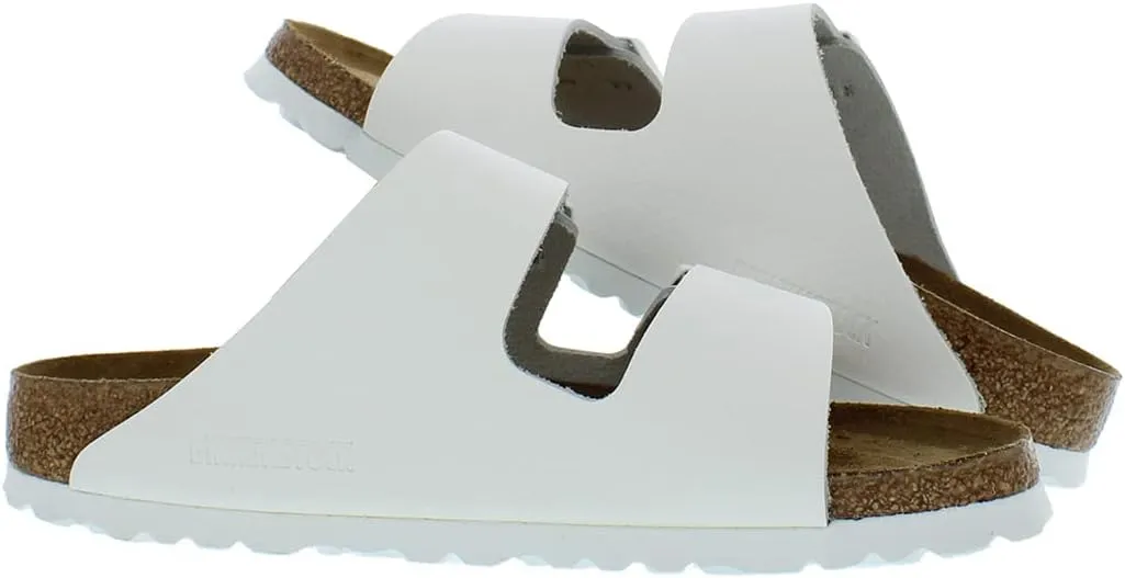 Birkenstock Women's Sandals Arizona SFB Ant Wht Sd N
