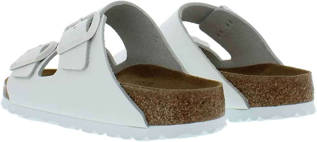 Birkenstock Women's Sandals Arizona SFB Ant Wht Sd N