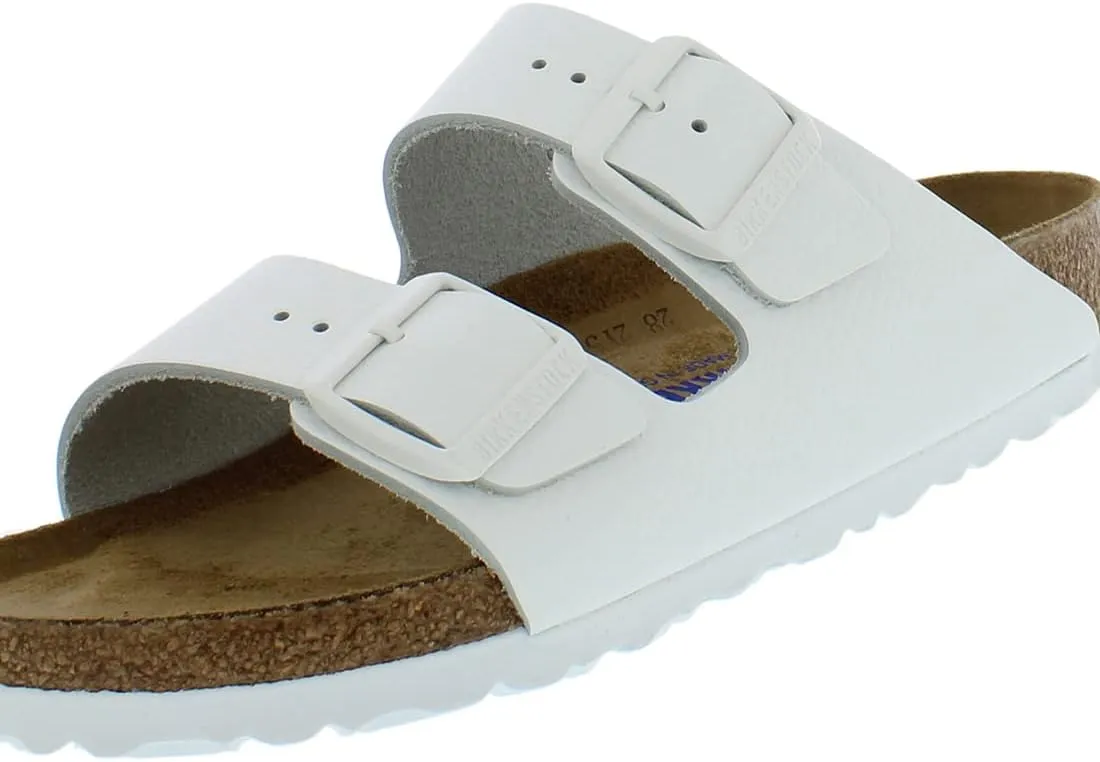 Birkenstock Women's Sandals Arizona SFB Ant Wht Sd N