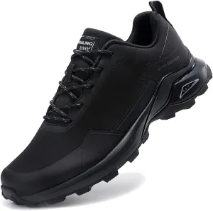 Bitiger Men's Trail Running Waterproof: Lightweight Outdoor Sneakers for Backpacking Trips