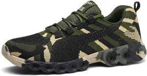 Camo Men Outdoor Sneakers Camouflage Running Shoes Male Military Training Casual Sports Rock Climbing Camping Hiking Shoe Footwear