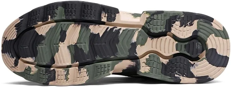 Camo Men Outdoor Sneakers Camouflage Running Shoes Male Military Training Casual Sports Rock Climbing Camping Hiking Shoe Footwear