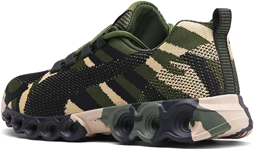 Camo Men Outdoor Sneakers Camouflage Running Shoes Male Military Training Casual Sports Rock Climbing Camping Hiking Shoe Footwear