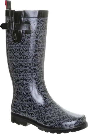 Capelli New York Ladies Tall Rain Boots