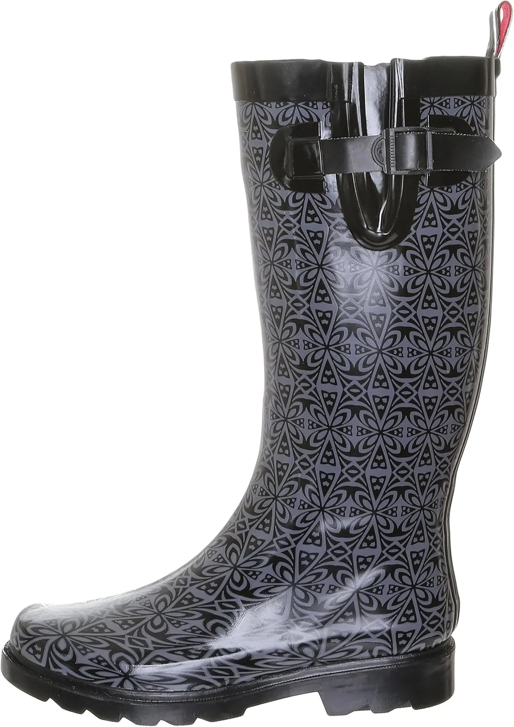 Capelli New York Ladies Tall Rain Boots