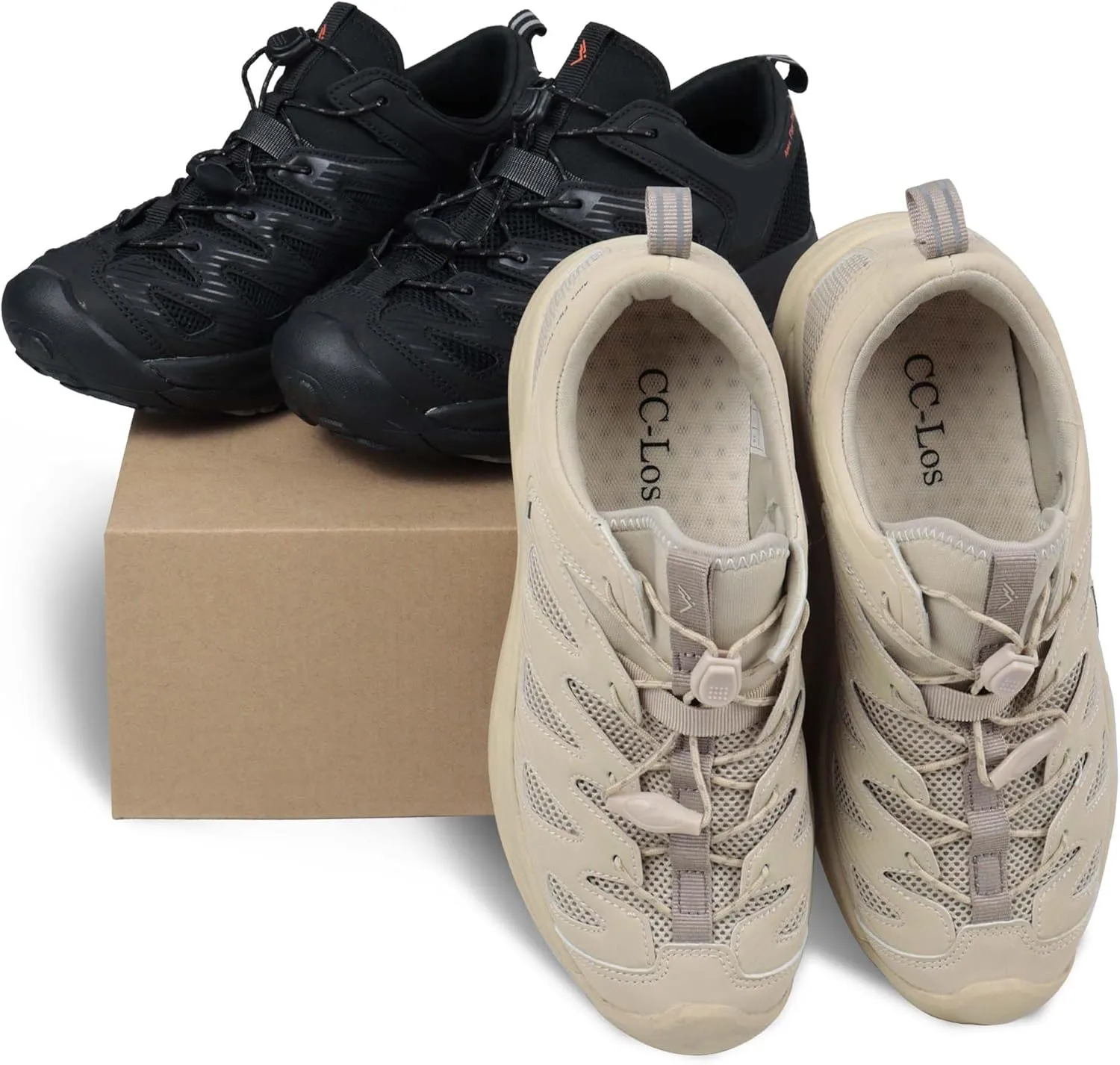 CC-Los Hiking Shoes for Women Lightweight Breathable Outdoor Sneakers Size 5.5-10.5