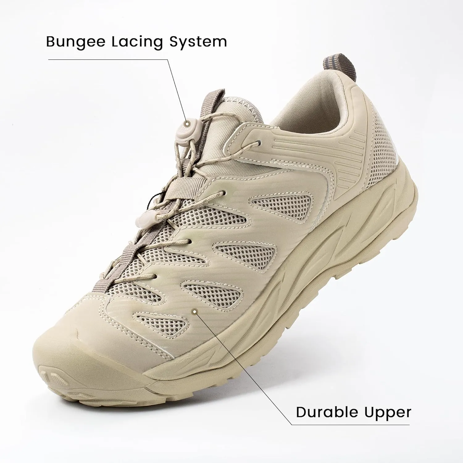 CC-Los Hiking Shoes for Women Lightweight Breathable Outdoor Sneakers Size 5.5-10.5