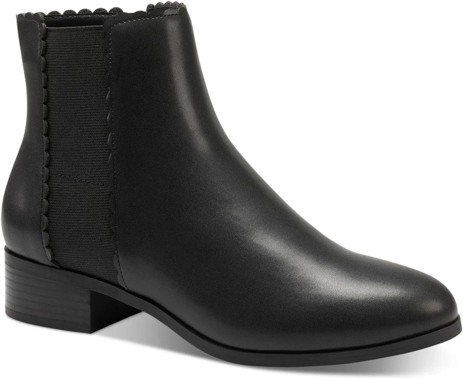 Charter Club Womens Daxi Microsuede Booties Ankle Boots Black 7 Medium (B,M)